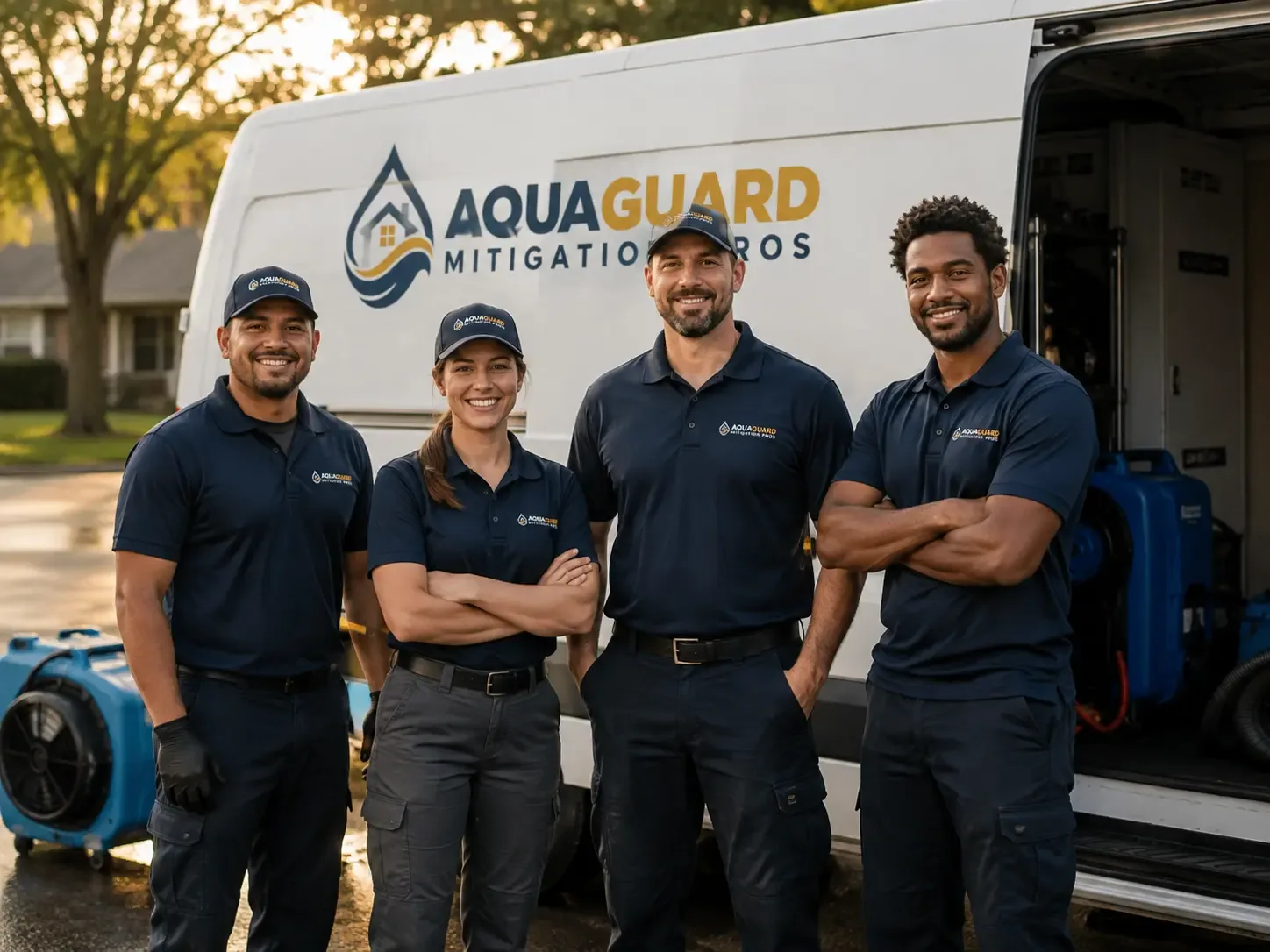Water Damage Mitigation company in Dawson, GA